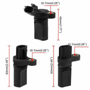 3-Piece Camshaft and Crankshaft Position Sensor Set for 2012–2017 Nissan NV 4.0L – CS-0021