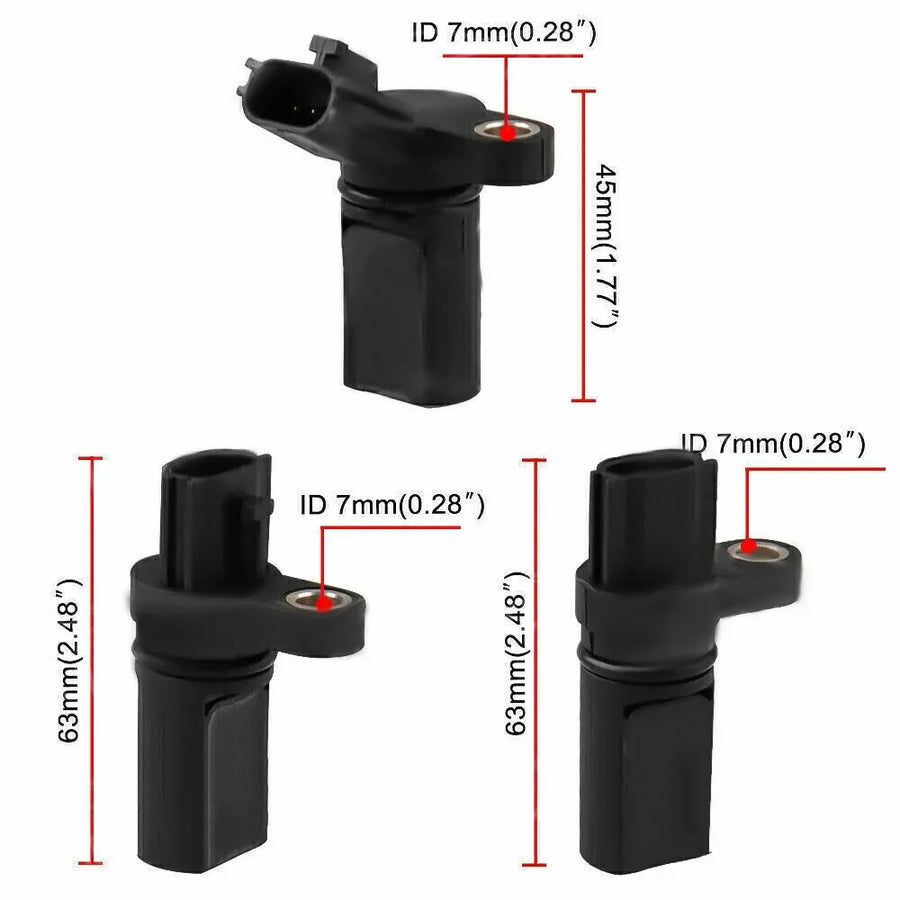 3-Piece Camshaft and Crankshaft Position Sensor Set for 2012–2017 Nissan NV 4.0L – CS-0021