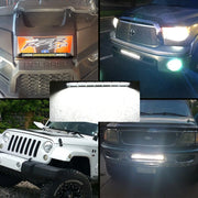 LED Work Light Bar – Spot Beam, 12V–24V