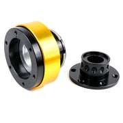 Quick-Release Steering Wheel Hub Adapter for Simagic and Moza Racing Simulators