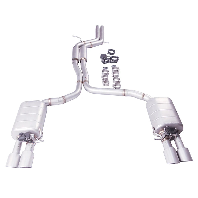 304 Stainless Steel Valvetronic Exhaust Pipe for Audi S4 S5 A5 B8 3.0T 2009-2016