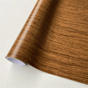 Self-Adhesive Wood-Grain Vinyl Wrap Film