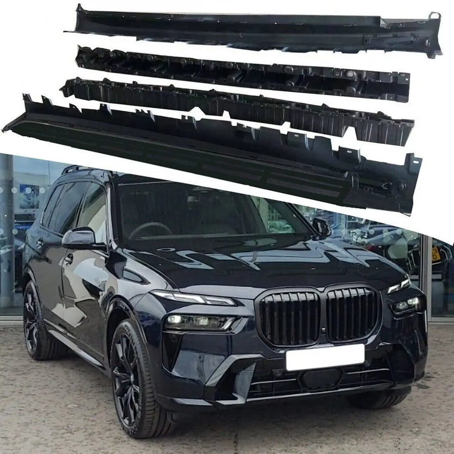 Aluminum Running Board Set for BMW X7 G07 2019-2025