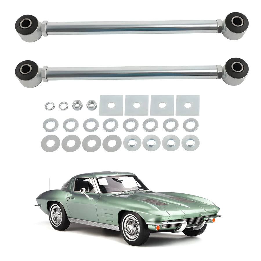 Adjustable Rear Strut Rod Set for 1963–1979 Chevrolet Corvette
