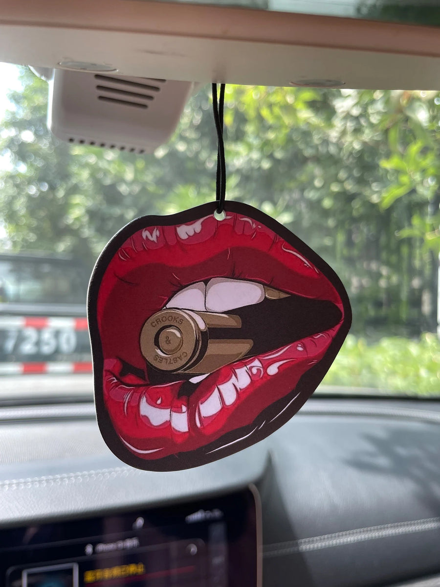 Lips/Bahama Sea Breeze Fresh Scent Car Air Freshener