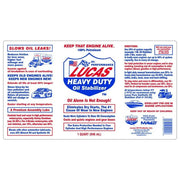 Lucas Oil 10002 Heavy Duty Oil Stabilizer, 1 Gallon – Pack Options