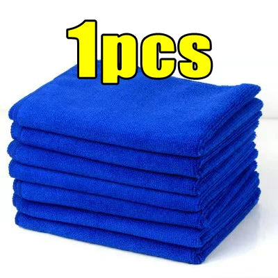 Lint-Free Microfiber Cleaning Cloths for Automotive Detailing
