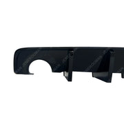 Gloss Black Rear Bumper Diffuser for 2020–2023 Dodge Charger