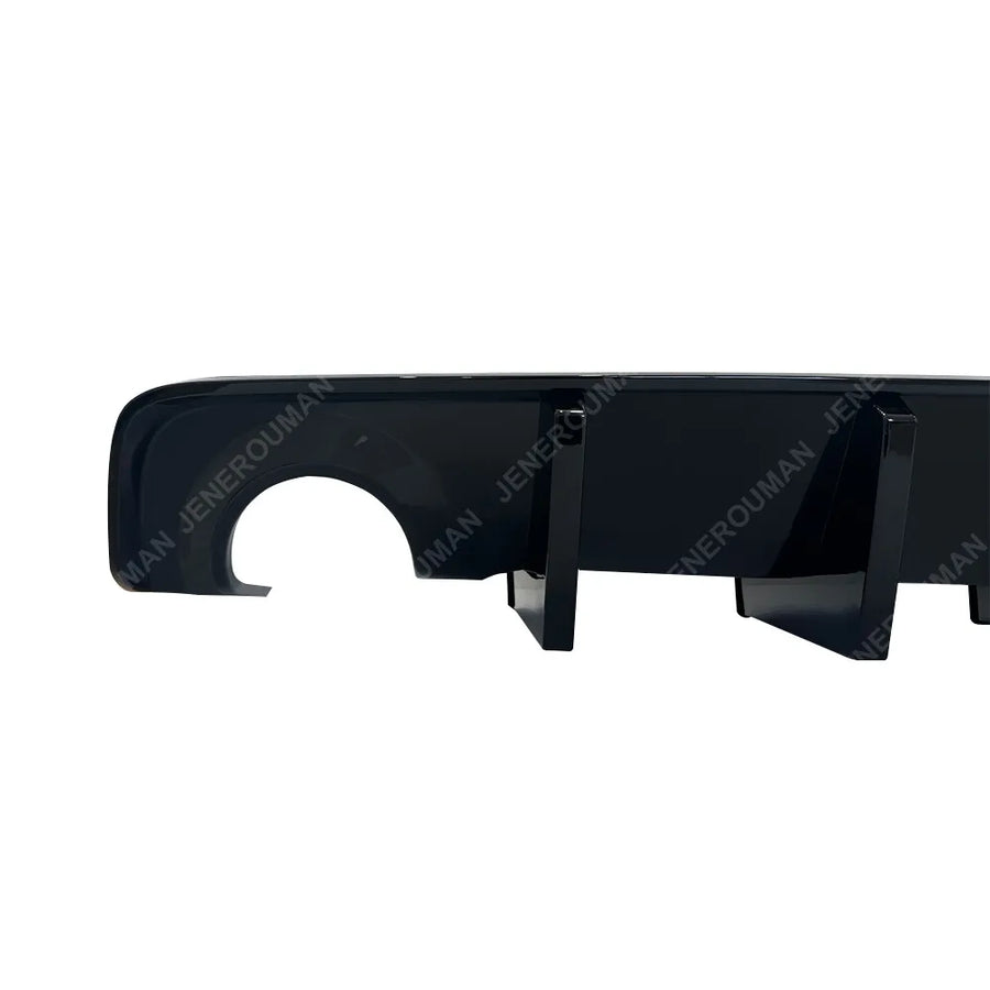 Gloss Black Rear Bumper Diffuser for 2020–2023 Dodge Charger