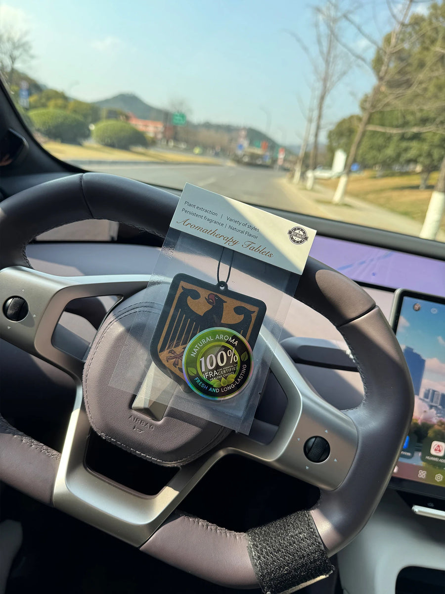 Sandalwood and Fruity Scent - Federal Eagle Design Car Air Freshener