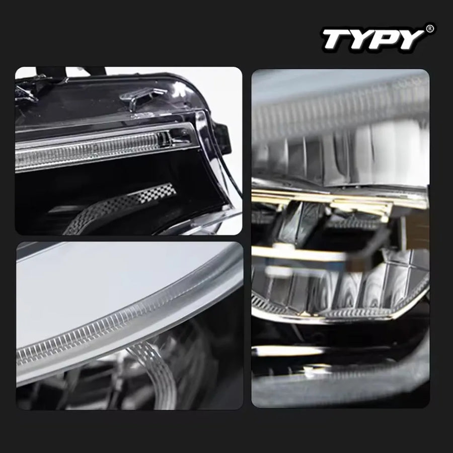 LED Headlight Assembly Set for 2013–2019 BMW 4 Series