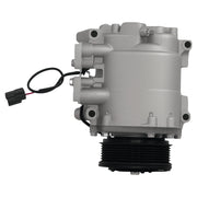 R134a A/C Compressor & Clutch for Honda Civic & Acura RSX 2002-2006, 7-Groove