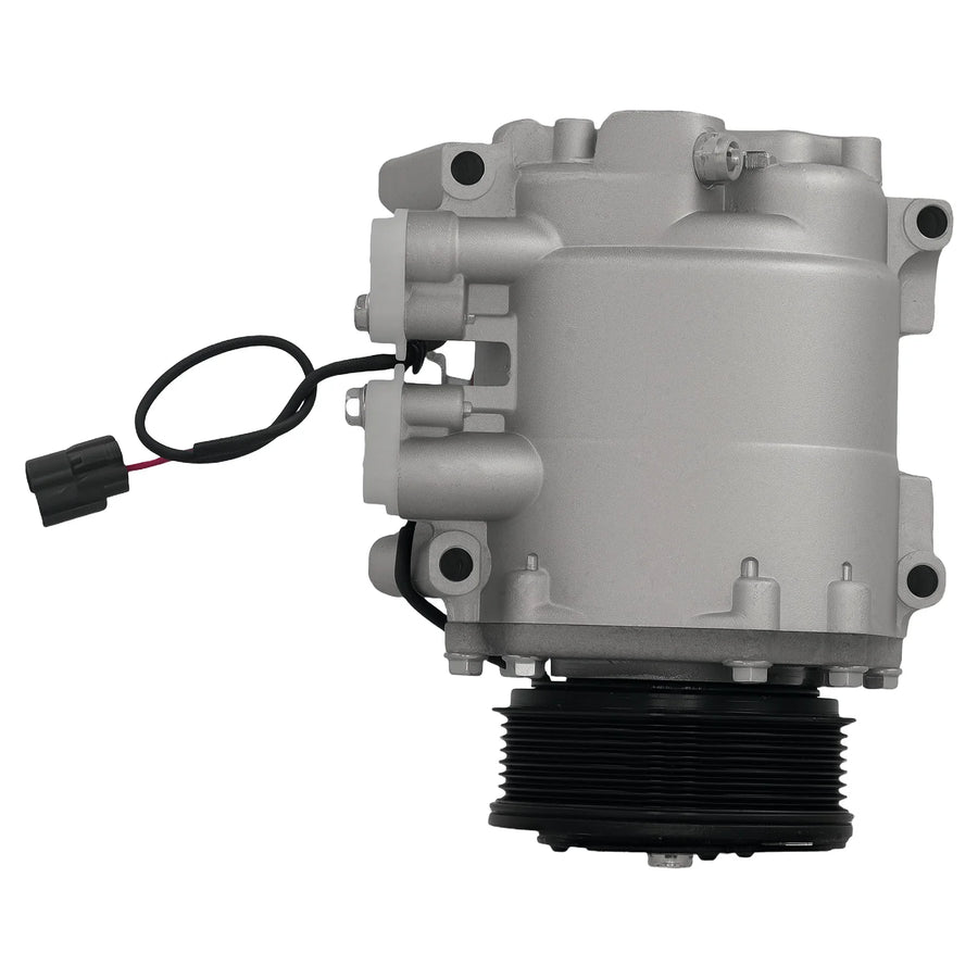 R134a A/C Compressor and Clutch for Honda Civic and Acura RSX 2002-2006, 7-Groove