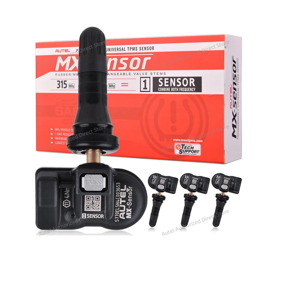 Autel MX-Sensor 315MHz/433MHz Programmable TPMS Sensor