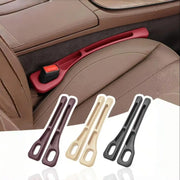 2-Piece Universal Car Seat Gap Fillers with Dual Storage Slots