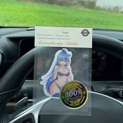 Cute Bikini Girl Hilton (Hotel Scent) Unisex Car Perfume and Car Air Freshener