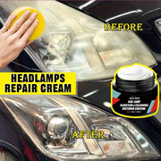 Headlight Lens Restoration Kit