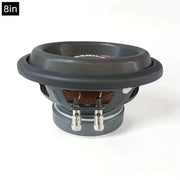 8-, 10- or 12-Inch High-Power Car Subwoofer