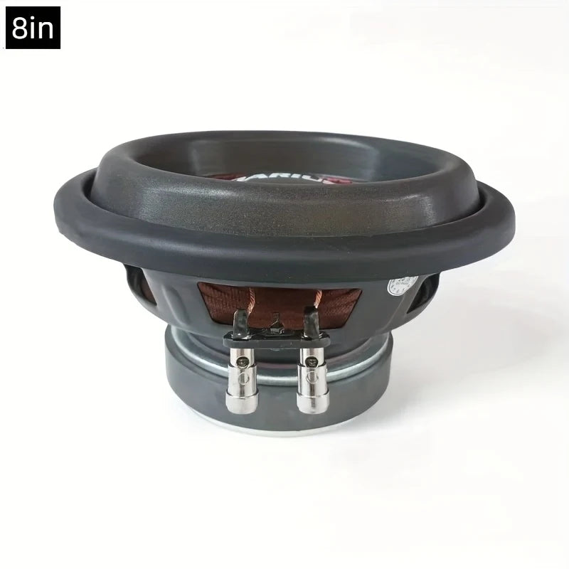 8-, 10- or 12-Inch High-Power Car Subwoofer