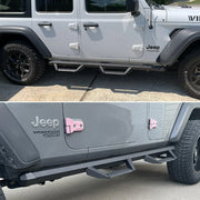 Running Board Set for 2007–2018 Jeep Wrangler – 4 Door