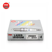 Ngk Iridium Spark Plug IFR6E11 6741 V73