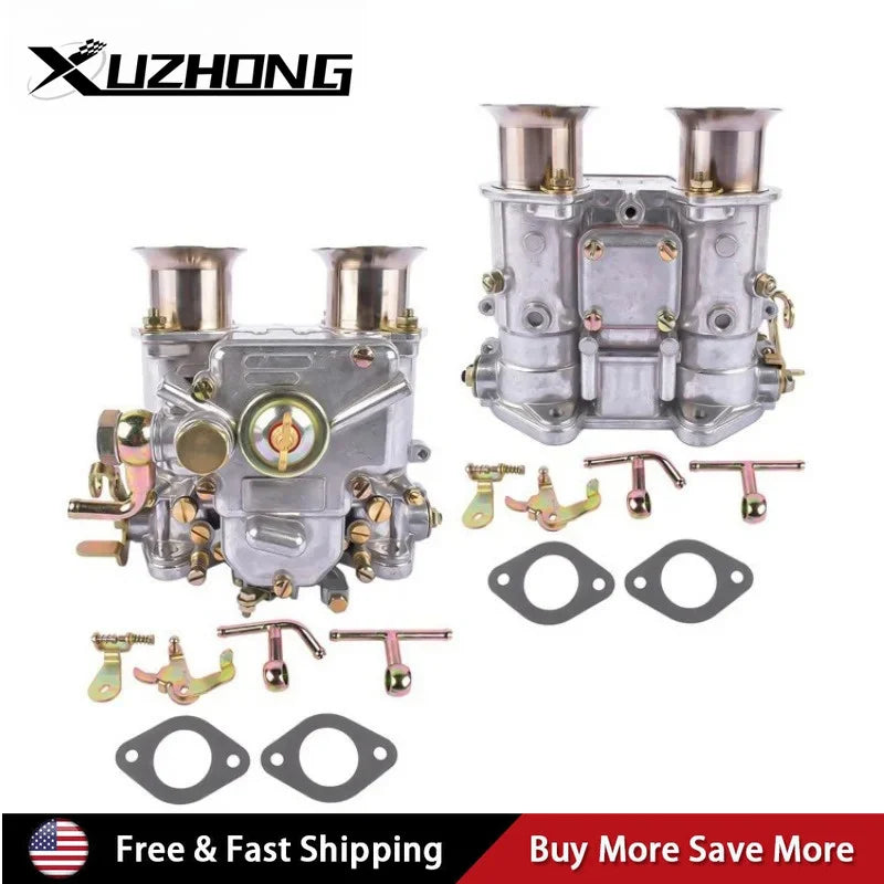 Twin Choke Carburetor 40 DCOE 40mm 2X 19550174 for 4 Cylinder 6 Cylinder V8