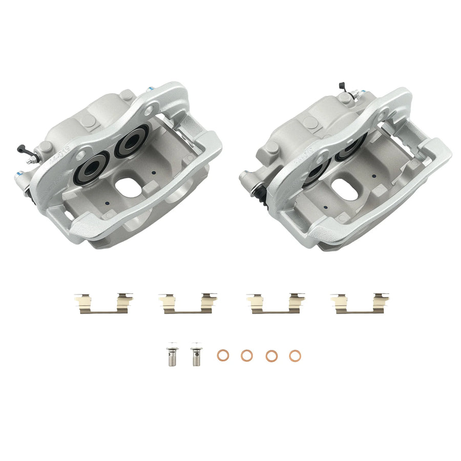 Rear Brake Caliper Set for Silverado 2002-2014, Yukon Xl, Avalanche, Tahoe, Escalade and 2 More Models