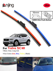 Windshield Wiper Blade Set for Volvo Recharge -Now and Newer XC40 2017