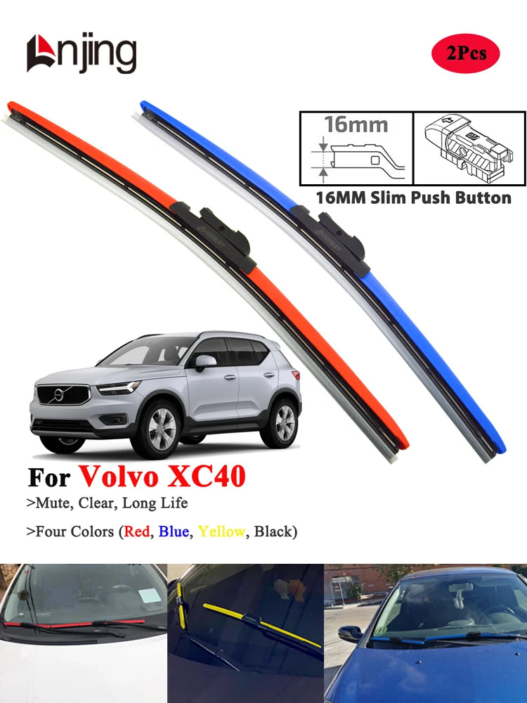 Windshield Wiper Blade for Volvo Recharge 2017-Now 2017 and Newer