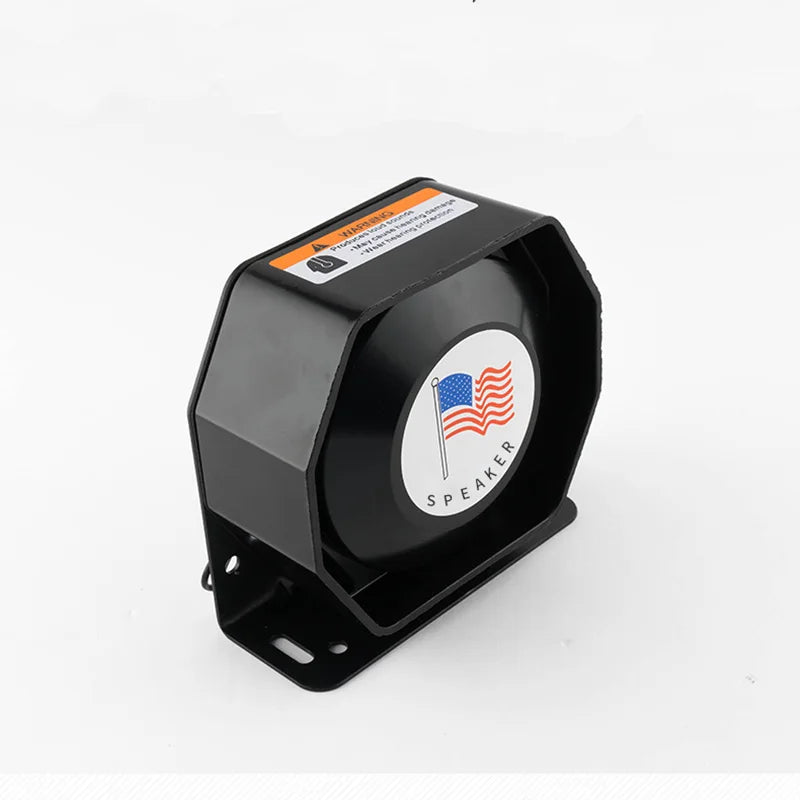 12V 200W Multi-Tone Vehicle PA Siren – Component Options