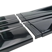 8-Piece 86.6-Inch Side Skirt Kit for Mercedes-Benz CLA-Class