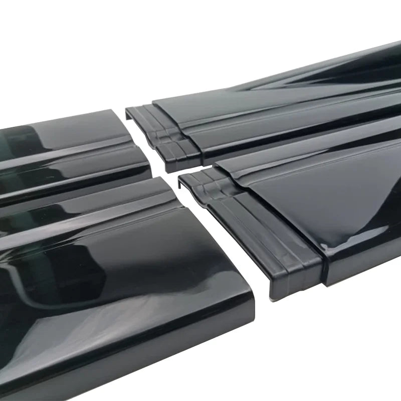 8-Piece 86.6-Inch Side Skirt Kit for Mercedes-Benz CLA-Class