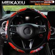 Steering Wheel Cover – red, 38CM