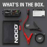 12V Lithium Jump Starter for Up to 6.0L Gas and 3.0L Diesel Engines