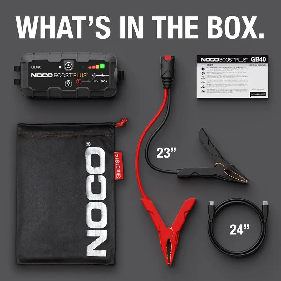 12V Lithium Jump Starter for Up to 6.0L Gas and 3.0L Diesel Engines