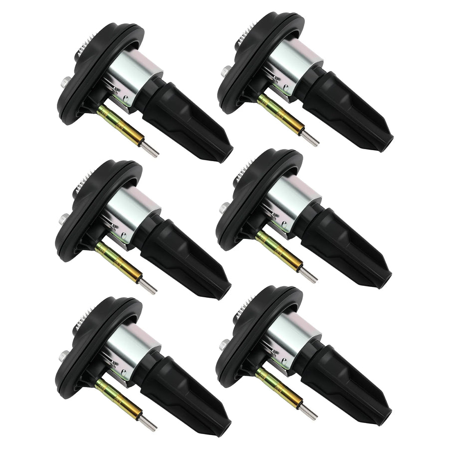6-Piece Engine Ignition Coils Kit for Trailblazer Canyon 4.2L 2002-2006