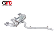 Stainless Steel Valved Cat-Back Exhaust System for SEAT Cupra Ateca 2.0T