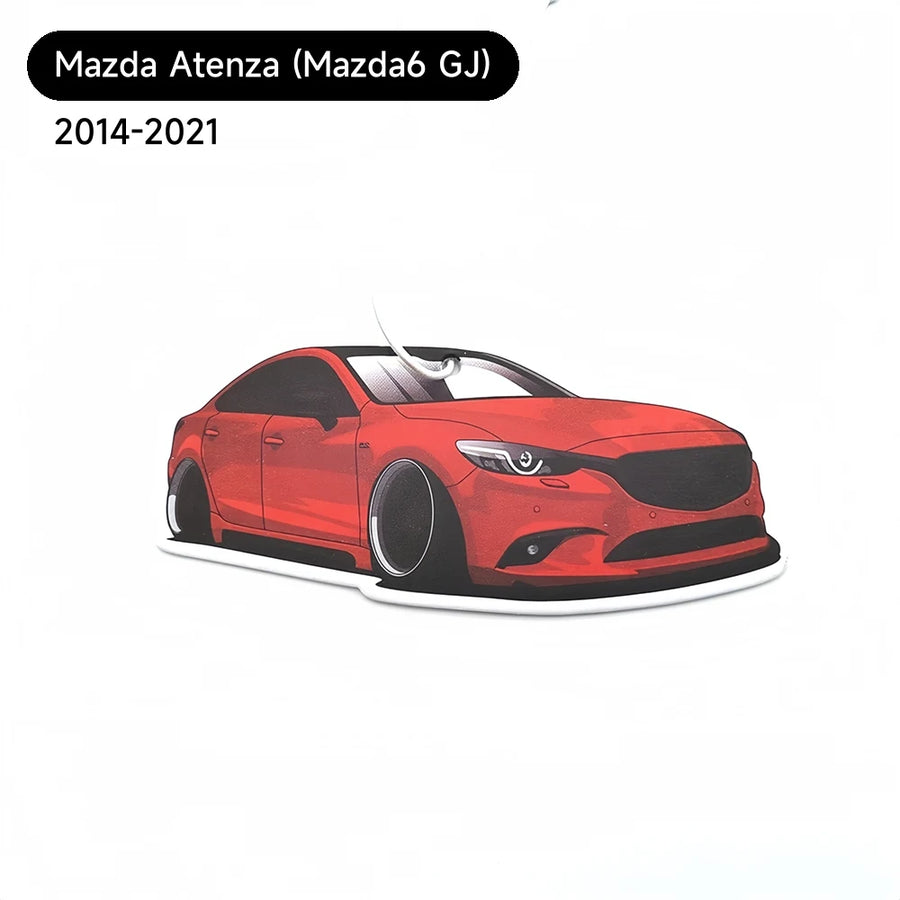 Mazda Model-Style Hanging Car Air Freshener