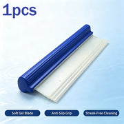 Soft Silicone Squeegee for Car Windows & Shower Glass