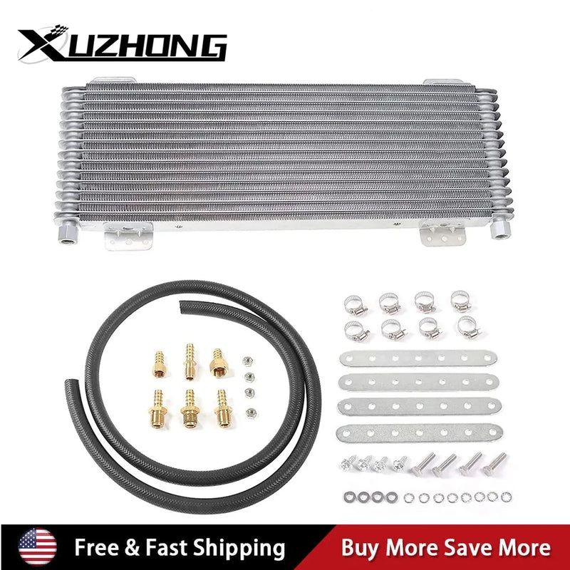 LPD47391 Heavy Duty Transmission with Mounting Hardware Performance Oil Cooler Low Pressure Drop
