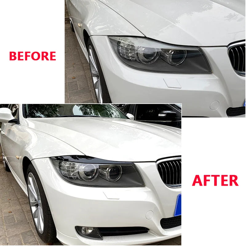 Headlight Eyebrow Trim for BMW 3 Series E90/E91 2005–2011