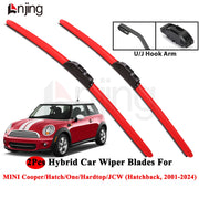 Windshield Wiper Blade Set for BMW Mini One Hatch Hardtop John Cooper Works 2000-2024