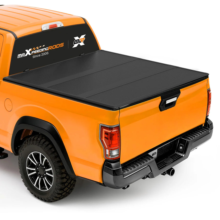 6.5-Foot Hard Tri-Fold Tonneau Cover for 2007–2021 Toyota Tundra