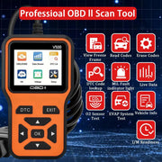 V500 OBD2 Code Reader with Vehicle Voltage and Charging Test