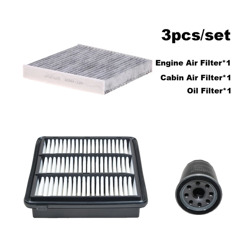 Engine, Cabin & Oil Filter Set for Honda CR-V/HR-V/Civic/Accord 2022-2025