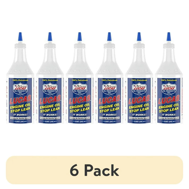 Lucas Oil 10278 Engine Oil Stop Leak, 32 oz Case of 6