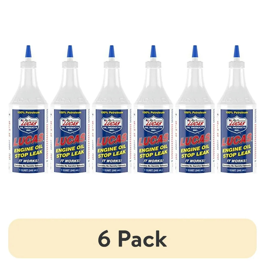 Lucas Oil 10278 Engine Oil Stop Leak, 32 oz Case of 6