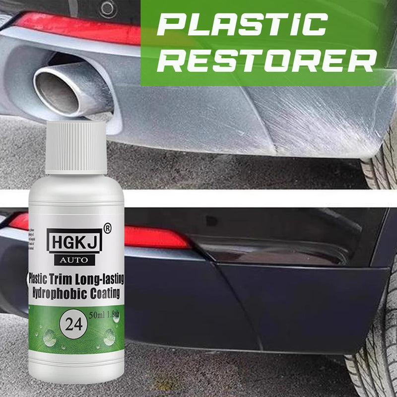 Back-to-Black Plastic and Rubber Trim Restorer