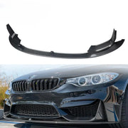 Carbon-Look Front Bumper Lip for BMW M3/M4 F80/F82/F83 2015-2020