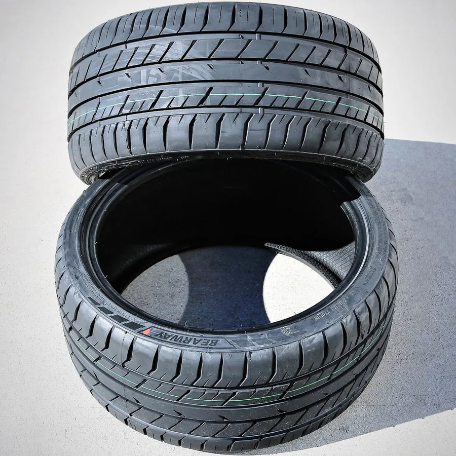 Set of 2 Bearway BW118 275/35R21 ZR 103W XL Summer High-Tires